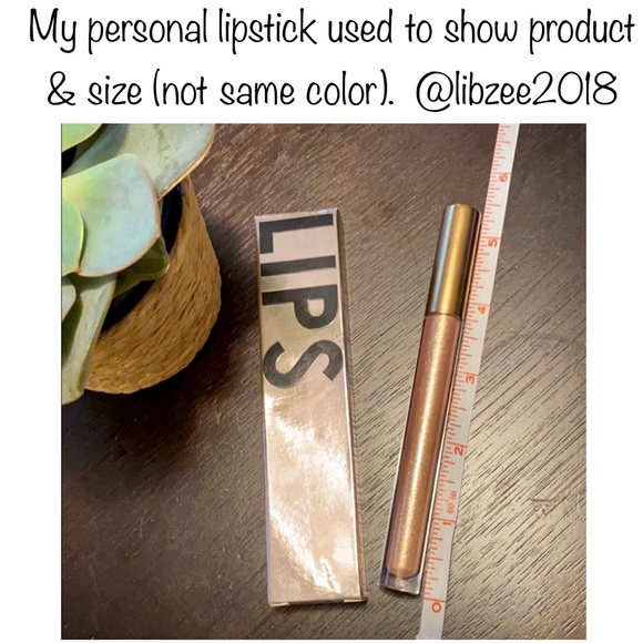 ⭐️3 for $30 SALE⭐️ Metallic Luxe Lipstick in AMBER - Picture 6 of 10
